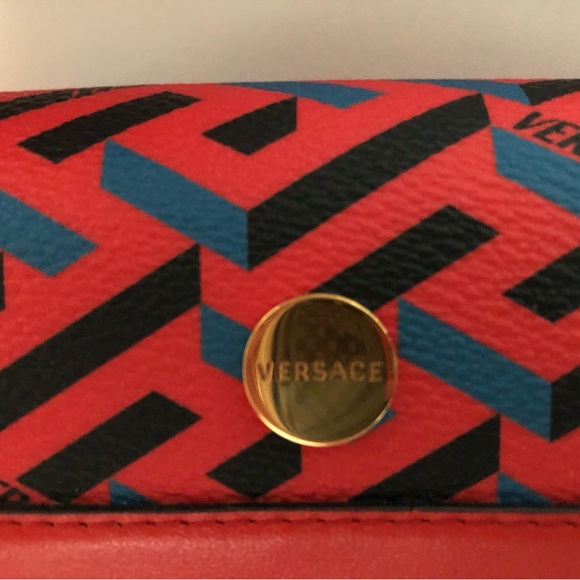 Versace La Greca Signature Mini Bag - Picture 7 of 10